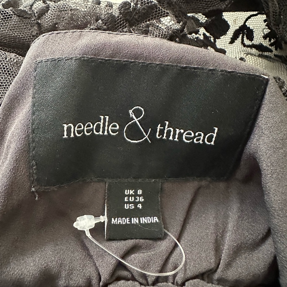 Needle & Thread Whitethorn Embroidered Gown - Picture 3 of 6